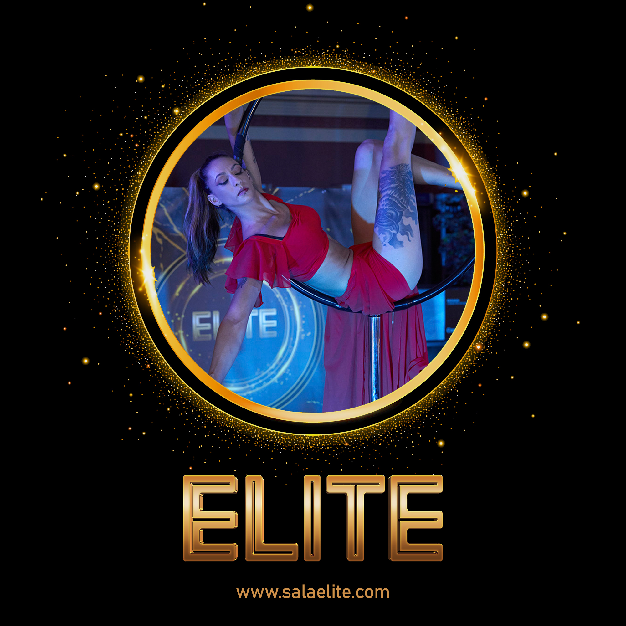 DISEÑO DE BANNER PARA REDES SOCIALES - SALA ÉLITE MÁLAGA
