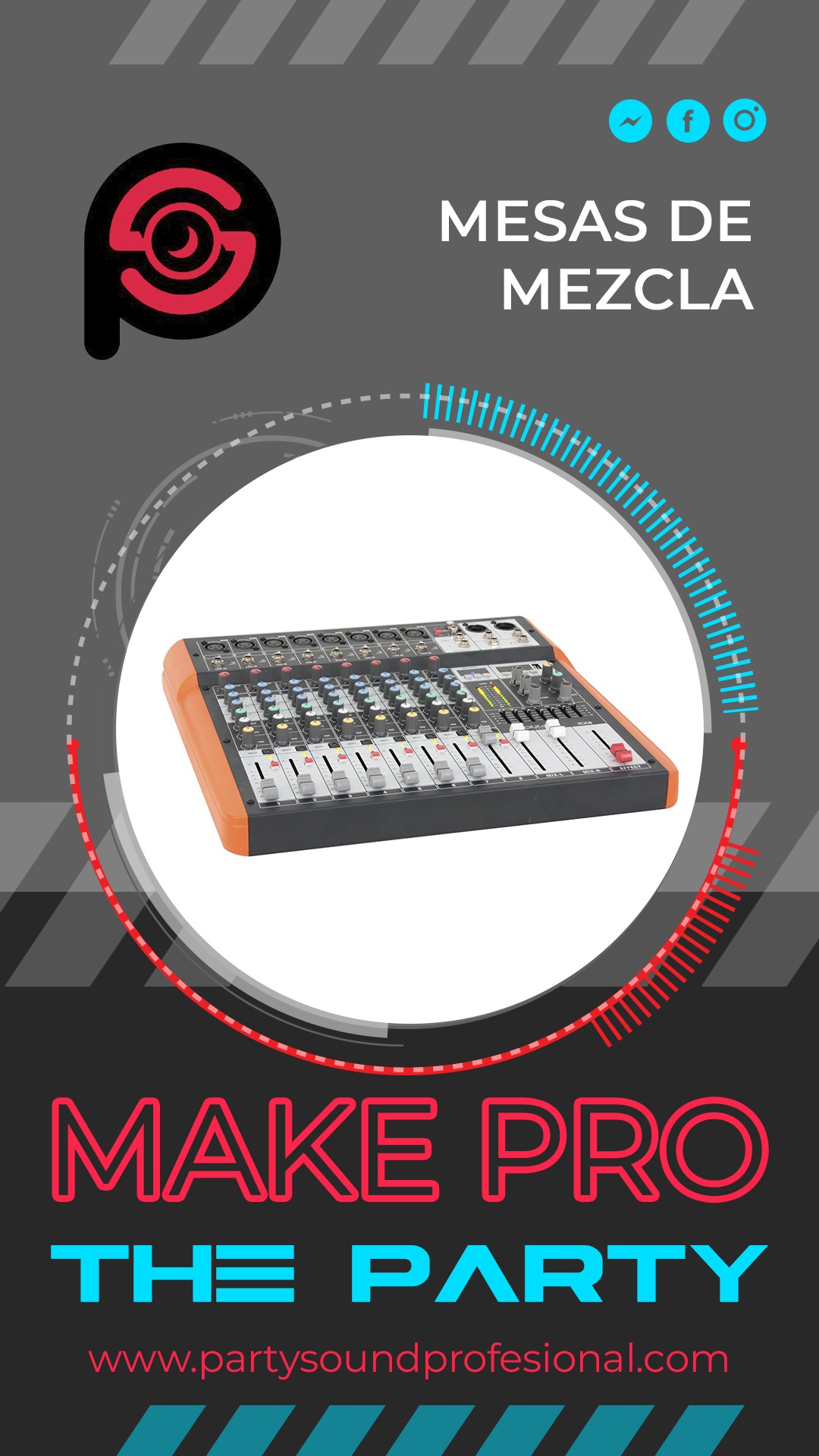 BANNER_HISTORIES_INSTAGRAM_PARTYSOUND_MESAS DE MEZCLA