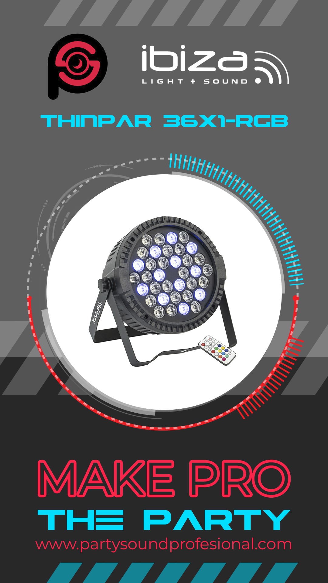 DISEÑO DE BANNERS - PARTYSOUND PROFESIONAL