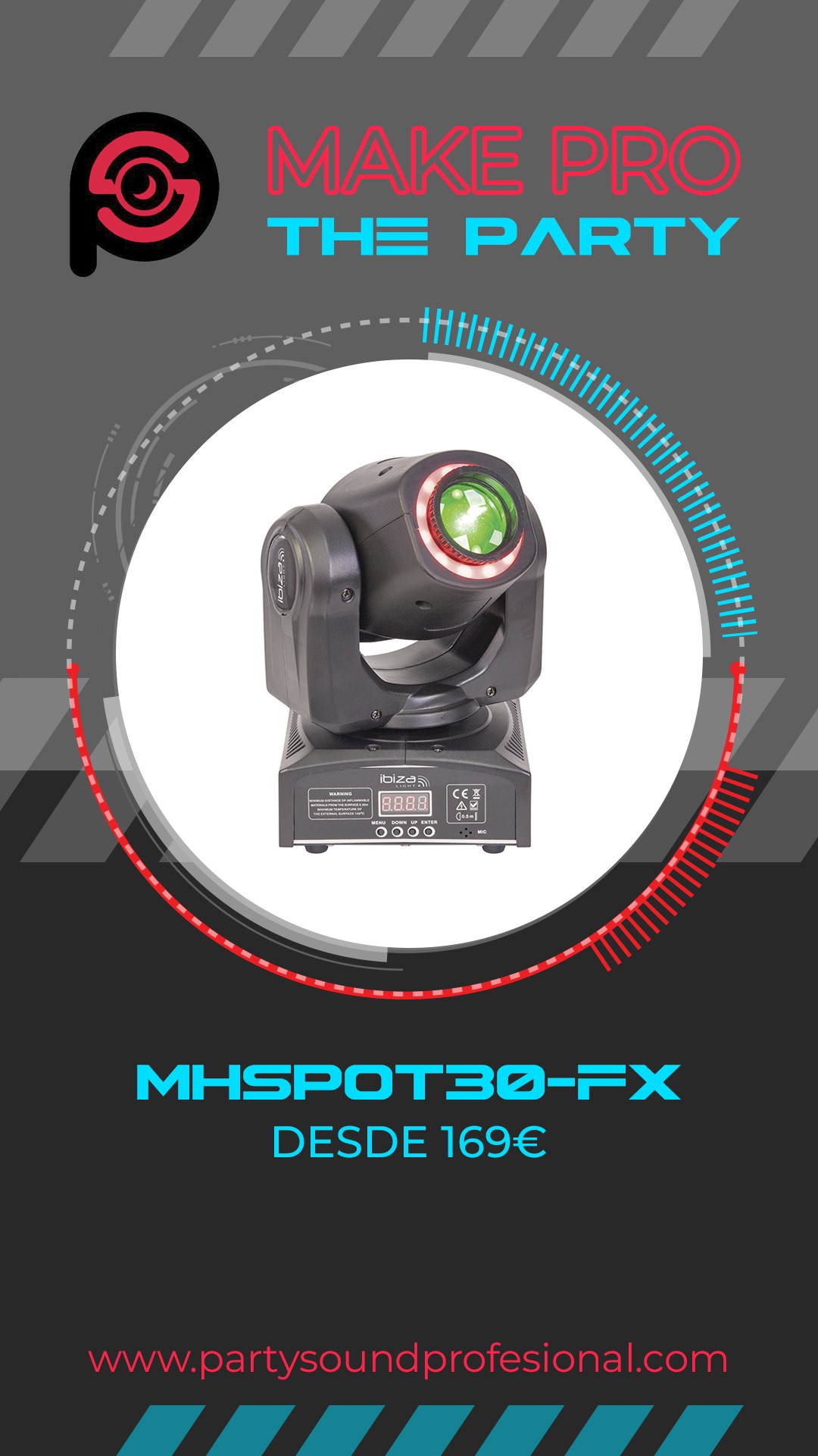 DISEÑO DE BANNERS - PARTYSOUND PROFESIONAL