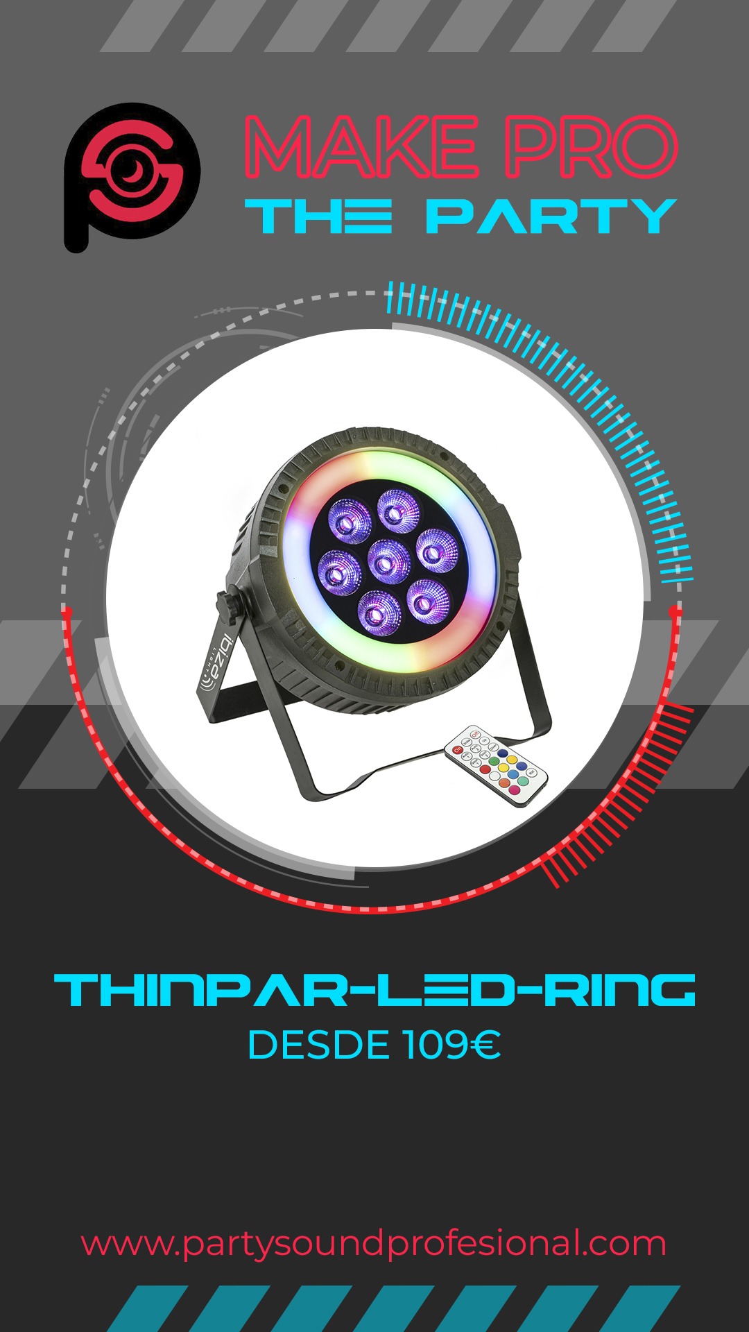 DISEÑO DE BANNERS - PARTYSOUND PROFESIONAL