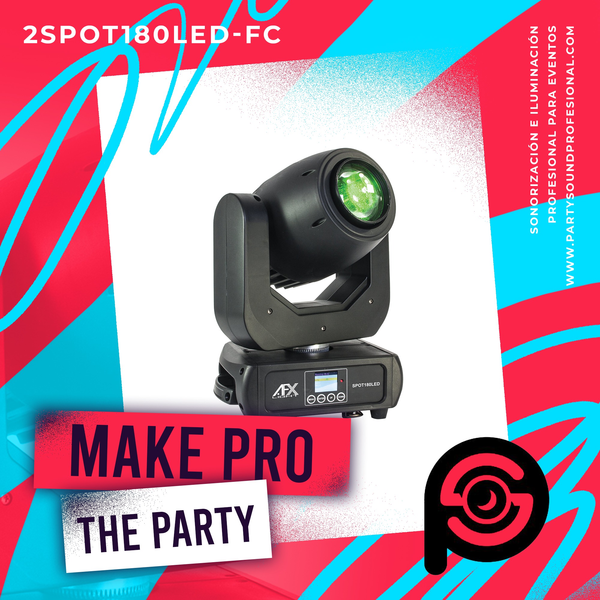 BANNER_INSTAGRAM_PARTYSOUND_PROFESIONAL_2SPOT180LED-FC