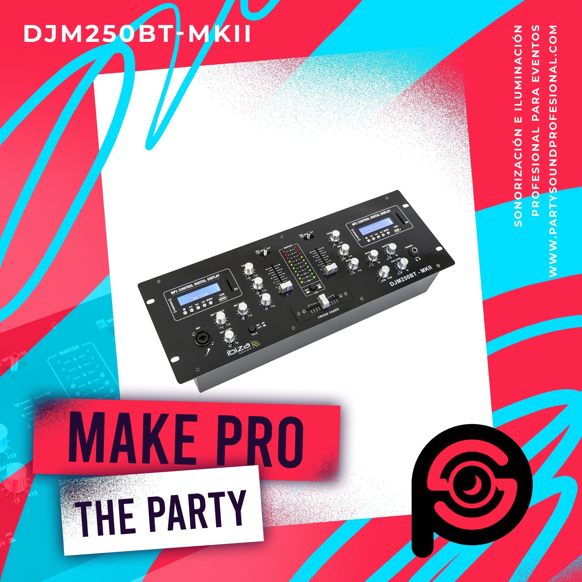 BANNER_INSTAGRAM_PARTYSOUND_PROFESIONAL_DJM250BT-MKII